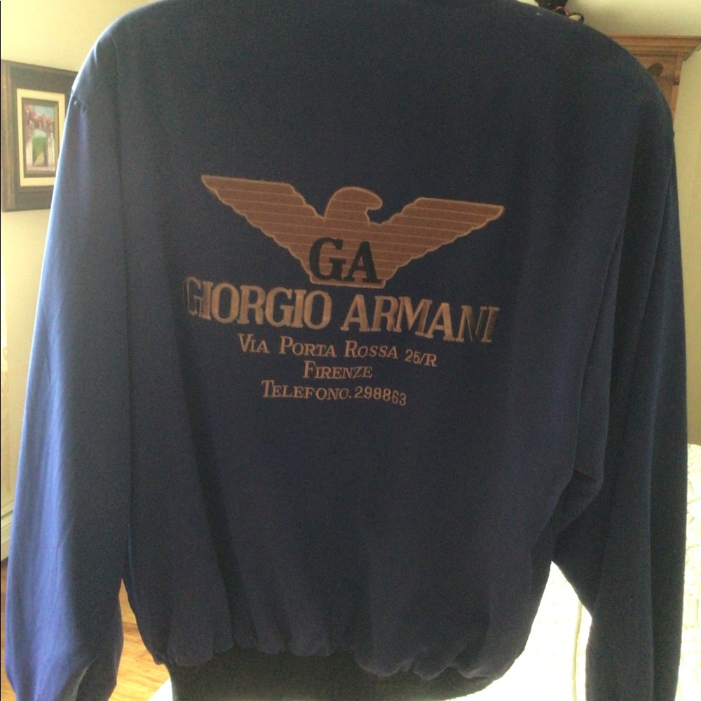 Rare Giorgio Armani Vintage Jacket